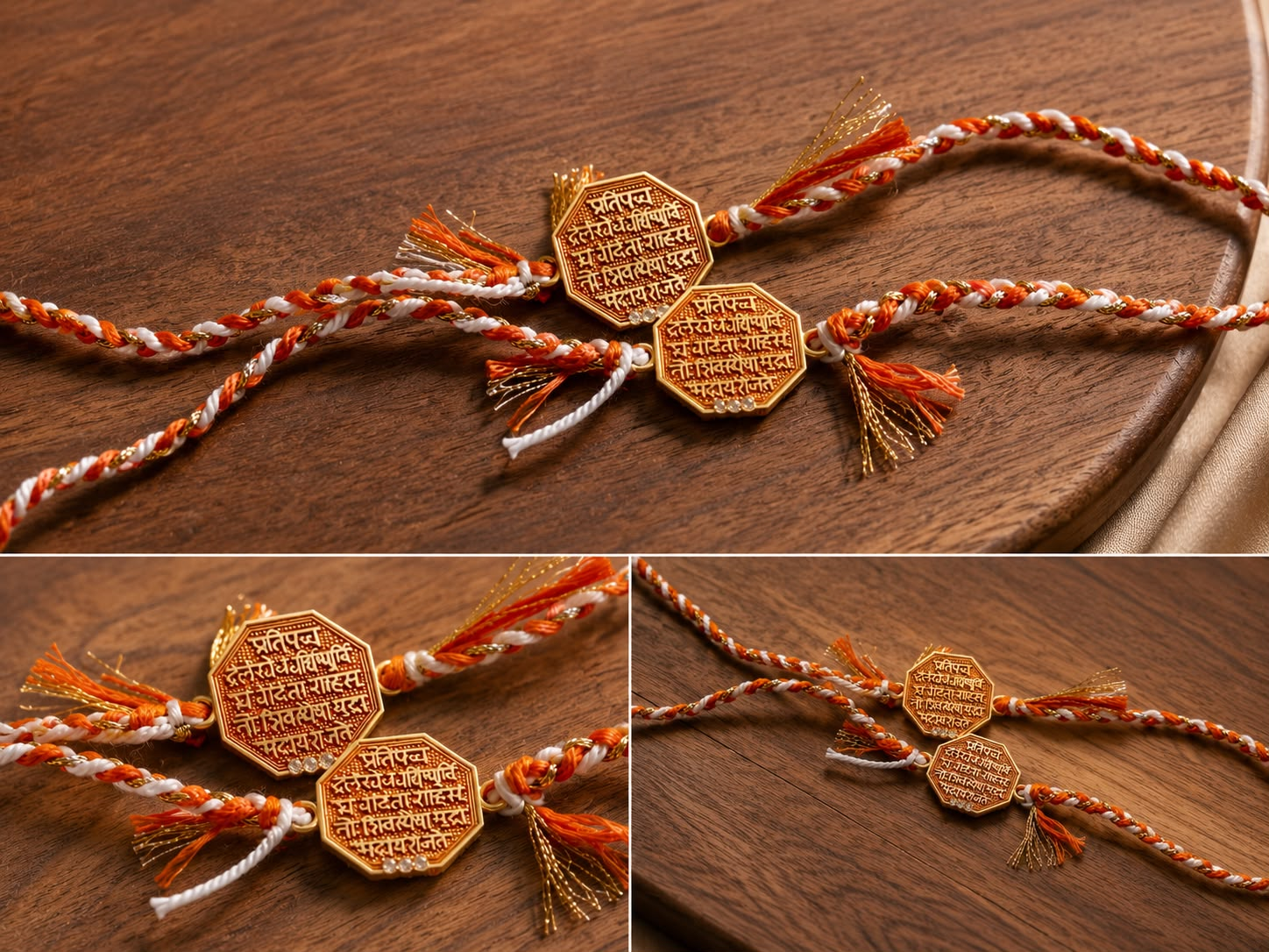 Rajmudra Shlok Rakhi